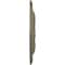 Ekena Millwork Nottingham Medallion (Canopies up to 4 5/8"), 18"OD x 3 1/2"ID x 1 1/2"P, Witch Hazel Crackle CM18NTWHC - alternate 2